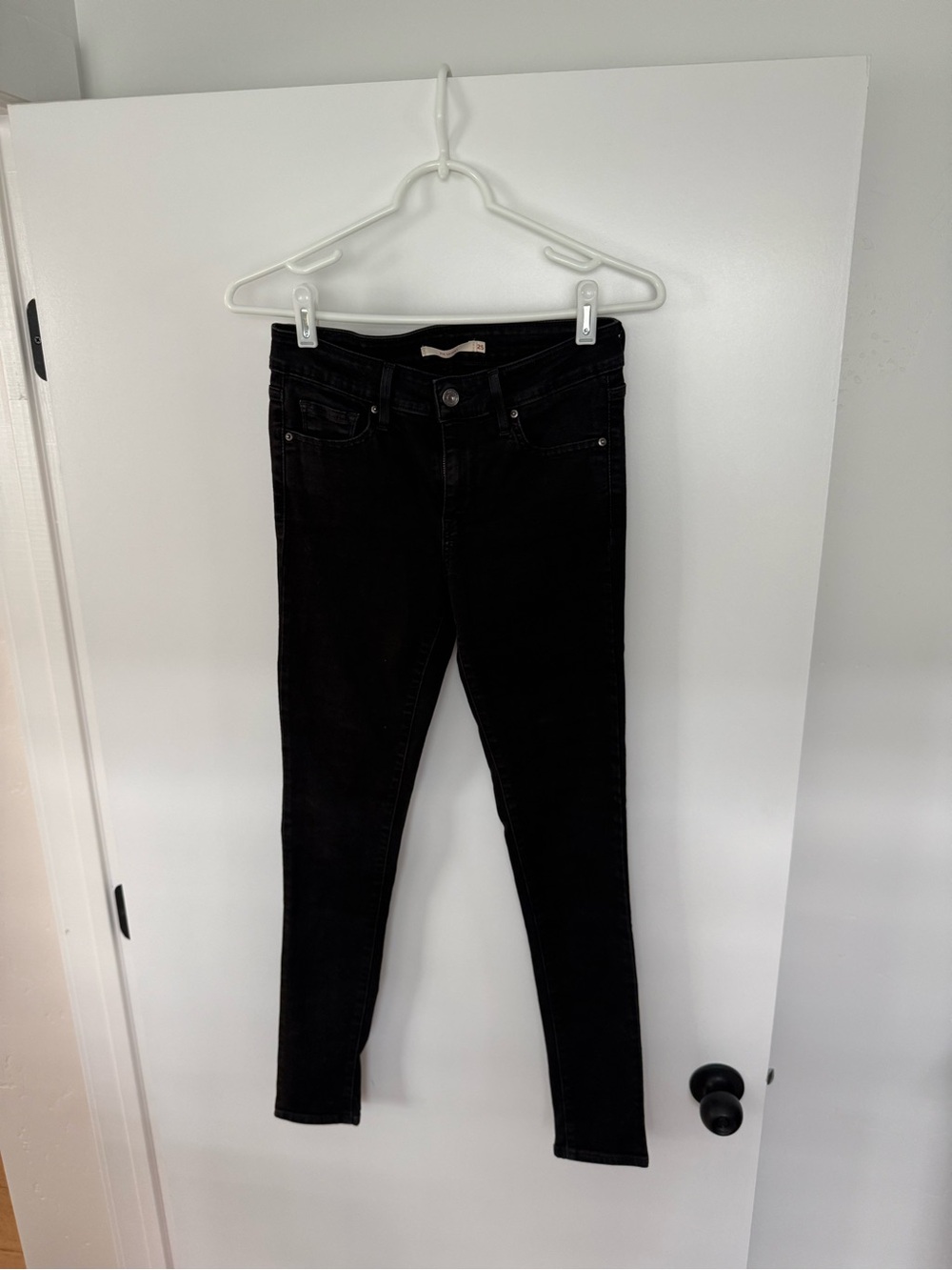 Levi's 711 Skinny Low Rise Stretch Jeans